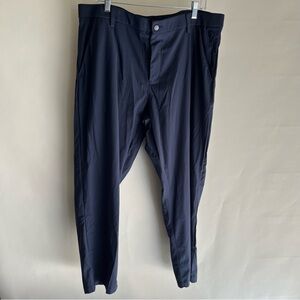 Kirkland Signature Performance Pant Navy Blue Sz 40 X 30 Pockets Zippers EUC